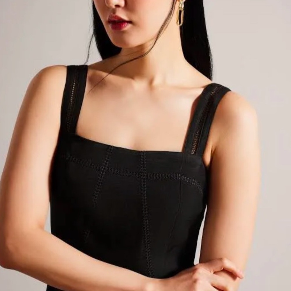 Ted Baker Janiis Black Dress